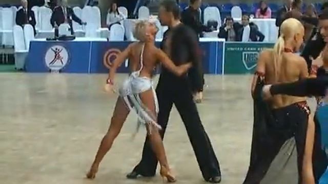 Evgeniy Imrekov - Elizaveta Divak IDSF Open Latin 2008