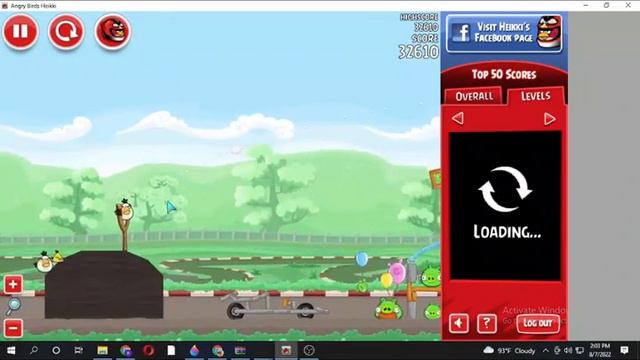 Angry Birds Heikki- Full Gameplay (REMASTERED)