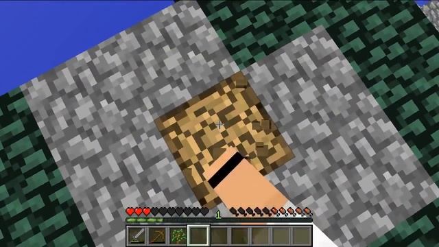 Minecraft:Sky Block - Ферма! - 3 Эпизод (WeL And QeDe)