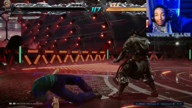 TEKKEN 8 | Ep. 0: MINECRAFT STEVE • ONLINE