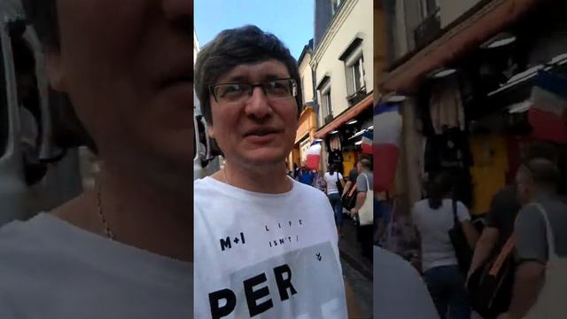 Узкие улицы Парижа