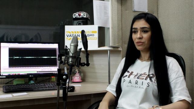 Зайнура Пулодова дар 