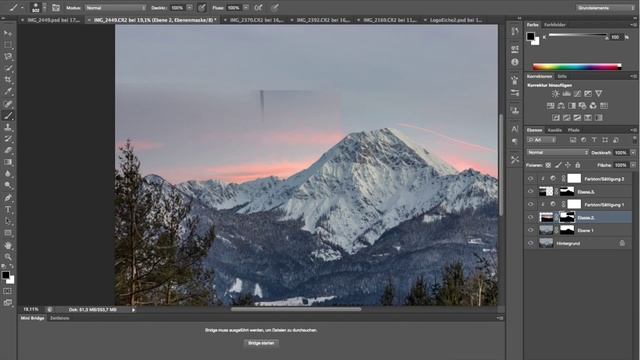 Photoshop - Complete Workflow - Ep. 01: Mittagskogel