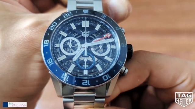 TAG Heuer Carrera | Skeletonized GMT
