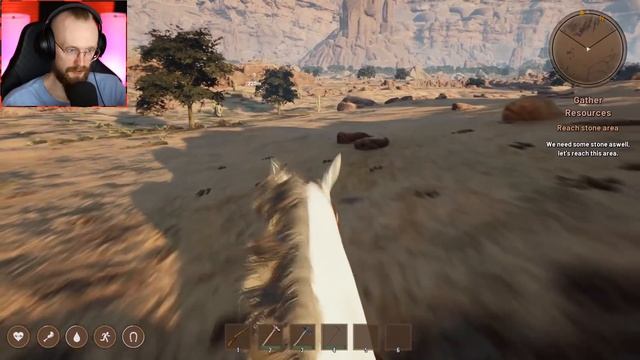 I Left My Country To Become A Wild Cowboy! - Cowboy Life Simulator