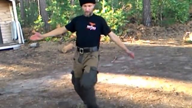 Коленца по русскому плясу