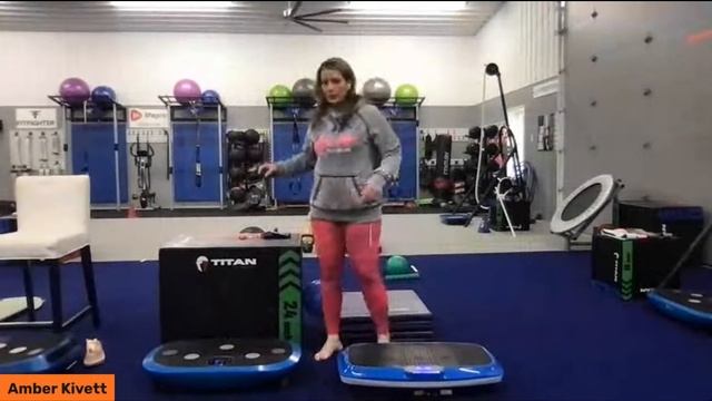 LIVE With Amber - Getting Started On The Vibration Platform