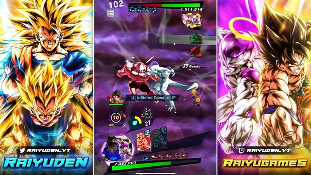 LF GOKU AND FRIEZA WITH THE PREMIUM FUSION FIGHTERS! Z-ABILITIES GO CRAZY? | Dragon Ball Legends