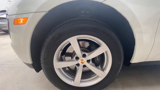 2018 Porsche Macan Finished In White Over Agate Grey Leather Interior SOLD!!