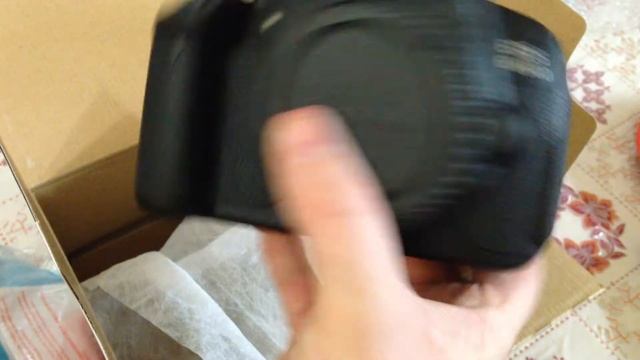 Распаковка Сanon  EOS 650D