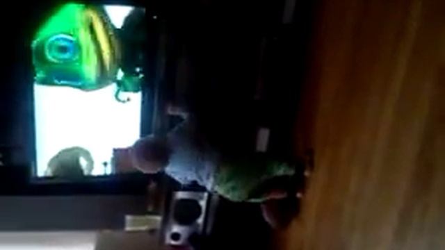 Dancing To The Crazy Frog Commercial