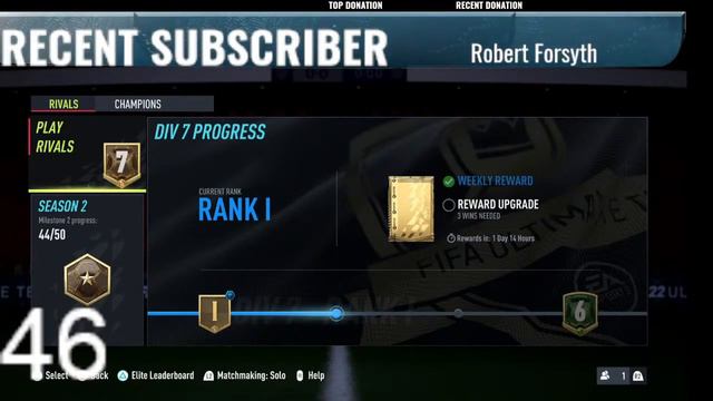 *LIVE* FIFA 22 BLACK FRIDAY 6PM CONTENT!!! RIVALS GAMEPLAY!