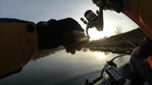 Разловил воблер Ito Shiner Bearking #спиннинг #fishing #рыбалка #рыбийжир