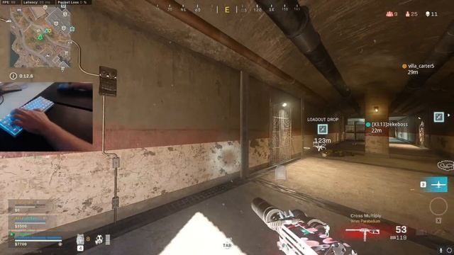 Anne Pro 2 Warzone ASMR Chill?Satisfying Mac 10 Keyboard And Mouse Gameplay Smooth 1440p