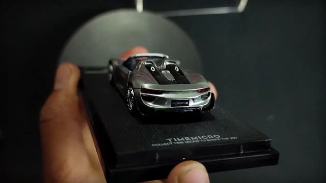 1/64 Porsche 918 Spyder - TimeMicro