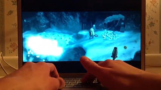 MacBook Pro 2008 Playing Lego The Lord Of The Rings