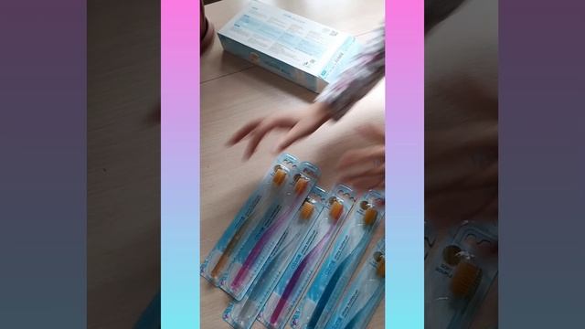 ?Зубные щётки. Обзор. Атоми/Atomy!