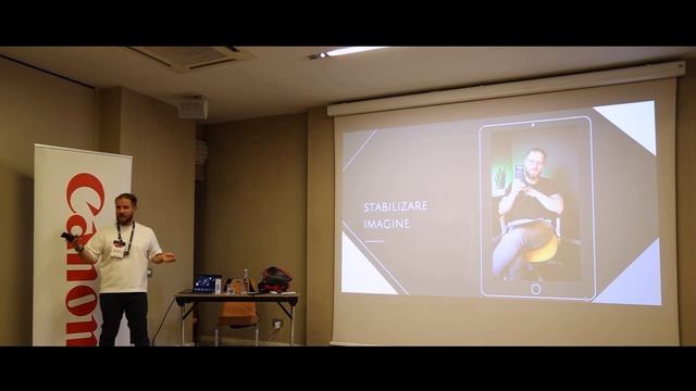 Workshop. Storytelling & Vlogging, Cu Alex Grecu și Canon Powershot V10