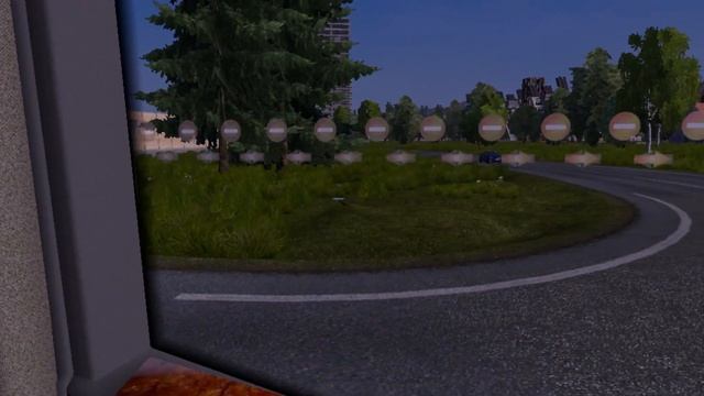 ETS 2 - VOLVO Realistic Camera Angle + Mice Area
