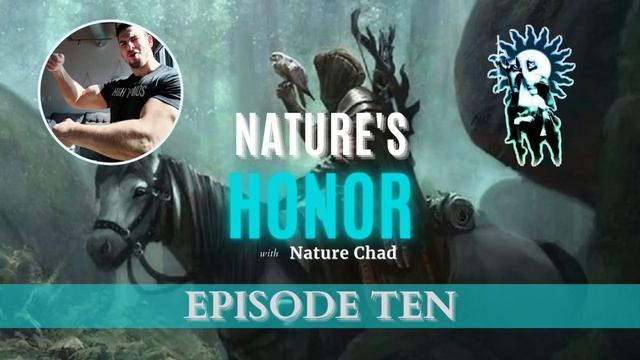 Nature Chad And Elisha Long - Overcoming Difficulties, Being A Man, Books, Jiu-Jitsu And More