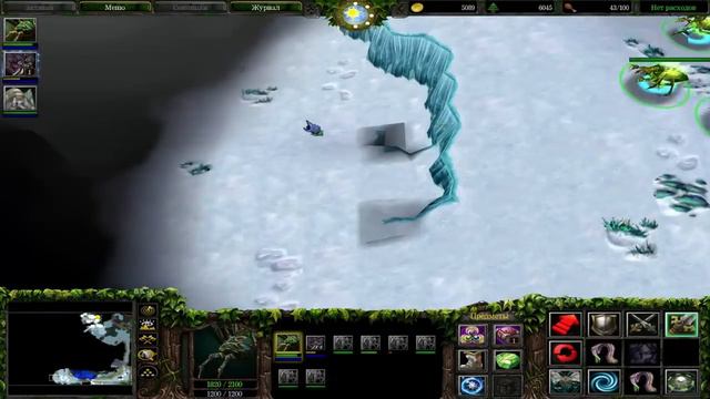 Warcraft 3 Nature's Call - The Spiderqueen прохождение. Медив [#9]