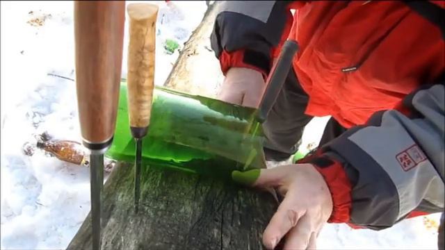 Владимир Шевцов_Бутылкорезание_Полевые испытания