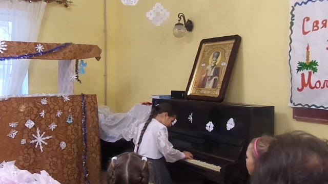 К.Полле Марш Мушкетеров, Этюд, исполняет София Бахишева 7 лет