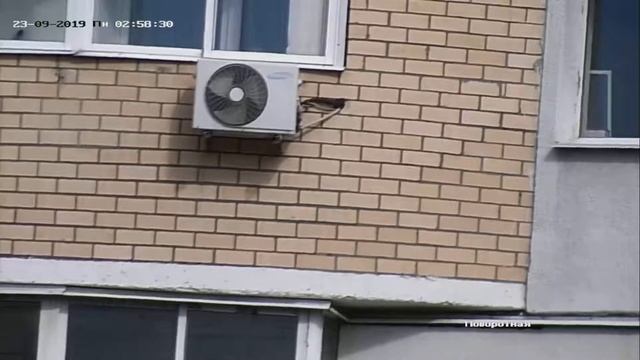 HiWatch DS-T265. Пример видео - день. 2МП (FullHD) HD-TVI камера