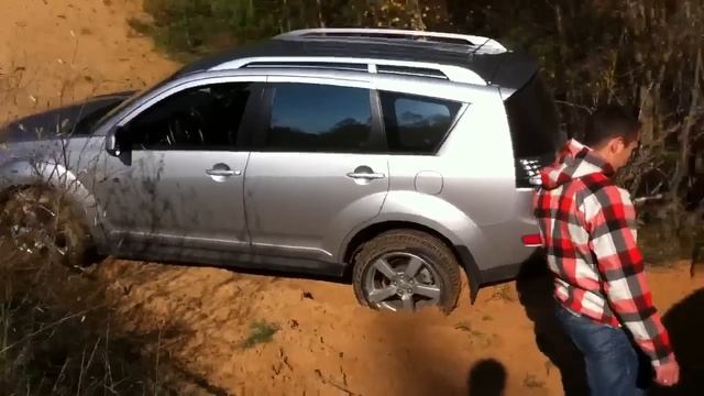 Mitsubishi Outlander XL 2010