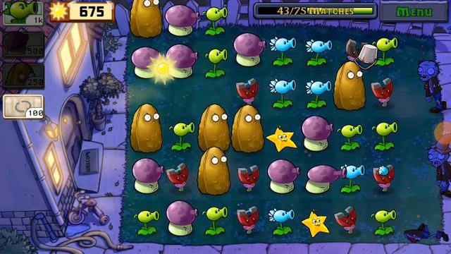 Новые мини-игры в Растения против Зомби 1
