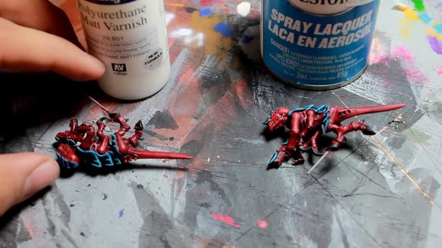Review: Vallejo Matte Varnish VS Testors Matte Varnish