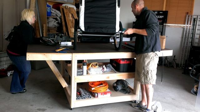 Aosom 2in1 Baby Bike Trailer - Unboxing And Build.
