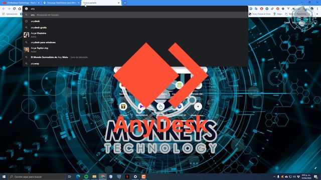 Instalar TeamViewer Y AnyDesk Para Acceso Remoto En Windows