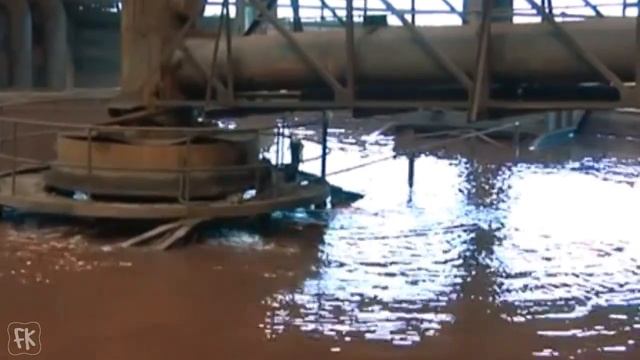 Как делают окатыши? Костомукша. Костомукшский ГОК. АО 