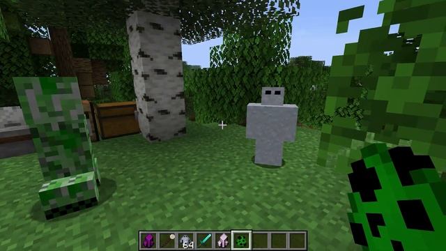 Создай своего голема в Майнкрафте | Обзор мода Golemancy на Minecraft 1.16.5