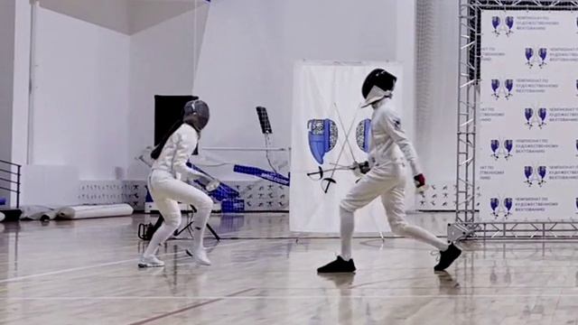 Антон Лушников (Москва) - Юля Алпатова (Ярославль).