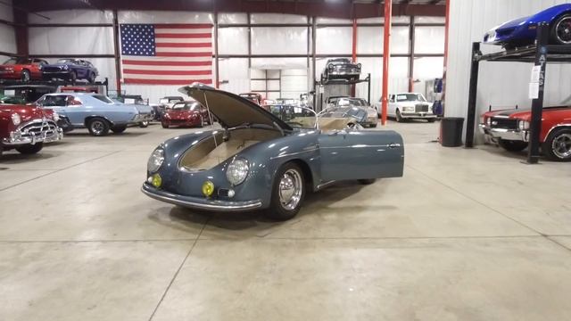 1957 Porsche Speedster Gray