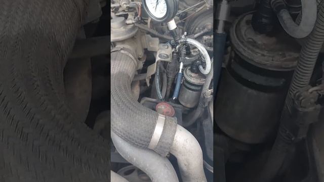 SsangYong Kyron 2.0D причина плохого запуска и отсутствия тяги(воздух)