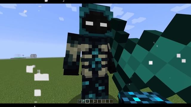 What If You Create A HEROBRINE WARDEN GUARD In MINECRAFT