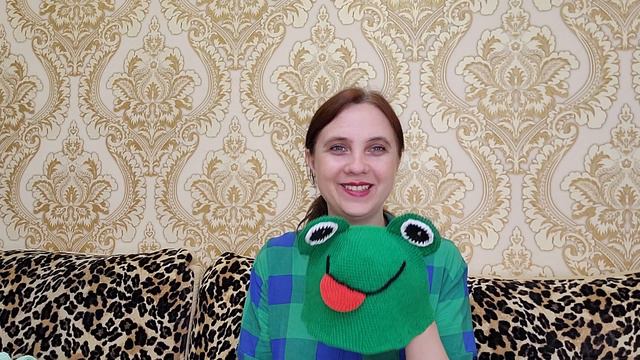 Необычный процесс / Готовая работа / Вязальный эпизод