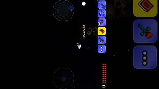 Побеждаем боссов в террарии Глаз Ктулху и Скелетрн