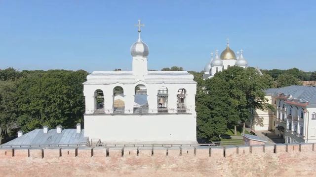 колокольня Великий Новгород