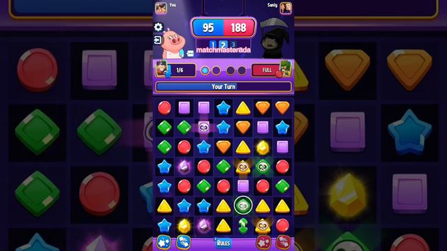 Match Masters, Tournament, 284 Vs 288, 2nd, Very Compact, Diamond Booster III, Monkey JoJo, Gamepla