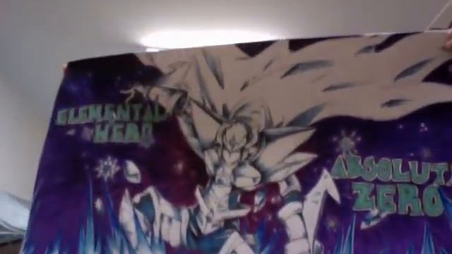 Absolute Zero Custom Playmat