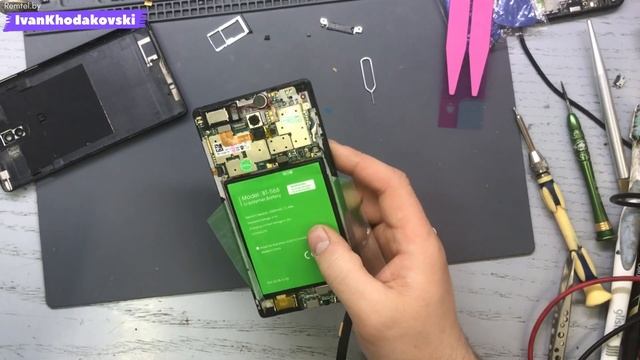 НЕ ДЕРЖИТ ЗАРЯДLEAGOO KIICA MIXЗАМЕНА АККУМУЛЯТОРА