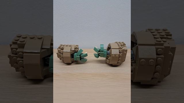 Lego 75318 Star Wars 'The Child' Building Slideshow (Music: Ludwig Göransson - The Mandalorian)