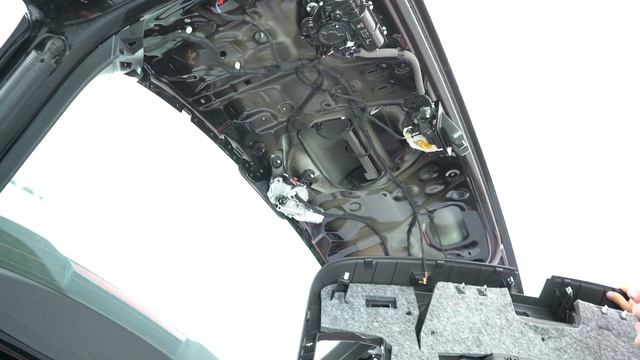 Tailgate Trim Panel Removal Audi Q5 B9