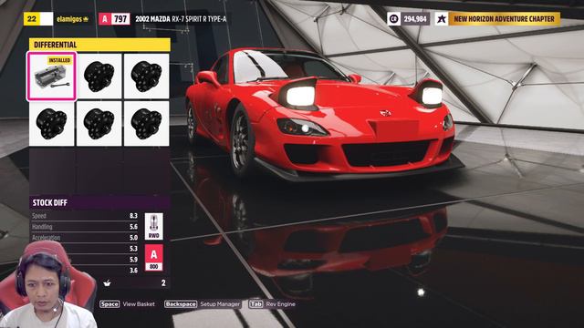 MAZDA RX-7 SPIRIT R TYPE A 2002 4 ROTOR 690 HORSE POWER ] Forza Horizon 5 GAME PLAY PC GAME PLAY