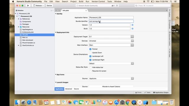 How To Archive And Create IPA In Xamarin Studio (Do Enable Subtitles And CC)