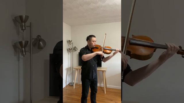 Bach 6, Allemande   Yizhu Mao — Viola